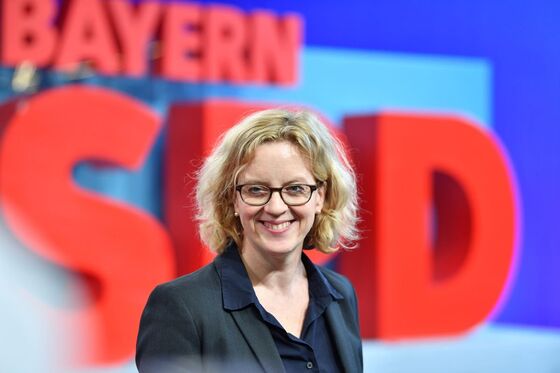 Natascha Kohnen, Spitzenkandidatin und SPD-Landesvorsitzende Bayern